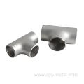 High-Quality Titanium Tee Fittings with Custom Caliber